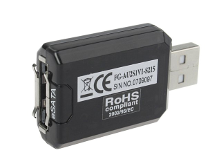 Illustration for article titled Brando Adapts eSATA Drives to USB with a Simple Adapter